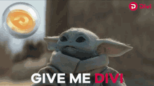 Divi Divi Project GIF - Divi Divi Project Yoda GIFs