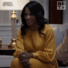 Laughing Victoria Franklin GIF - Laughing Victoria Franklin The Oval GIFs
