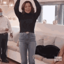 Throwing It Down Housewives Of New York GIF - Throwing It Down Housewives Of New York Smashing It GIFs
