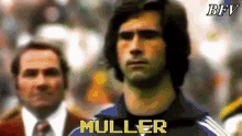 Gerd Muller Muller GIF - Gerd Muller Muller Deutsche Fussball GIFs
