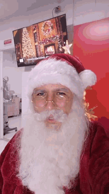 Santa Claus Ho Ho Ho GIF - Santa Claus Ho Ho Ho GIFs