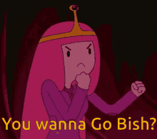 Princess Bubblegum Adventure Time GIF - Princess Bubblegum Adventure Time Fight GIFs