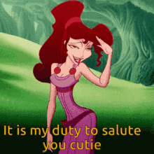 It Is My Duty To Salute You GIF - It Is My Duty To Salute You Cutie GIFs