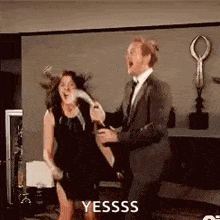 Happy New GIF
