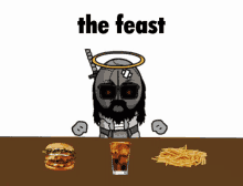The Feast Madness Combat GIF - The Feast Madness Combat Jesus GIFs