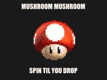 Mushroom Mushroom Spinning GIF - Mushroom Mushroom Spinning Spinning Mushroom GIFs
