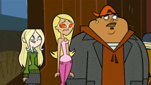 Total Drama Do Not Want GIF - Total Drama Do Not Want Total Drama Revenge Of The Island GIFs