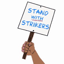 solidarity strike