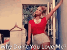 Beyonce Why Dont You Love Me GIF - Beyonce Why Dont You Love Me Looking Up GIFs