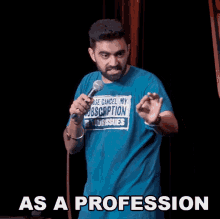 As A Profession Rahul Dua GIF - As A Profession Rahul Dua As A Career GIFs