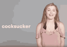 cocksucker deaf signlanguage girl cocksucker
