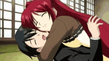 Eli Cuddle Anime GIF - Eli Cuddle Anime Hug GIFs