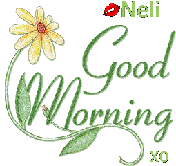 Good Morning Flower Sticker - Good Morning Flower Glitter Stickers