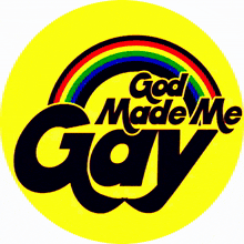 god gay gay pride god made me gay gif art