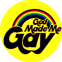 God Gay Sticker