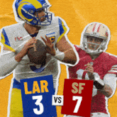 San Francisco 49ers (7) Vs. Los Angeles Rams (3) First-second Quarter Break GIF - Nfl National Football League Football League GIFs