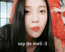 Joy De Meli Red Velvet GIF - Joy De Meli Red Velvet GIFs