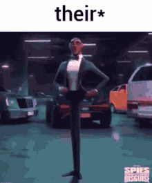 Their Spies In Disguise GIF - Their Spies In Disguise Gif GIFs
