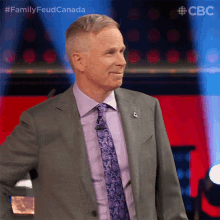 Smile Gerry Dee GIF - Smile Gerry Dee Family Feud Canada GIFs