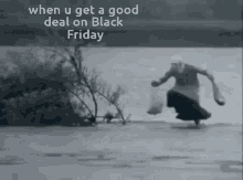 Black Friday When U Get A Good Deal On Black Friday GIF