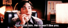 Talking To Myself GIF - Hes Just Not That Into You Justin Long Alex GIFs