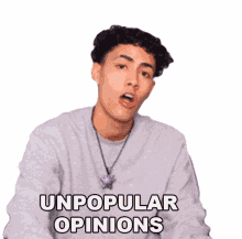 unpopular opinions giovanni rivera gio and eli thats my opinion unwelcome advice