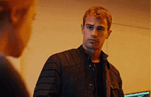 Theo James Four Divergent GIF