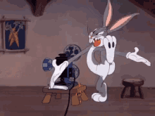 bugs bunny looney tunes tortoise wins by a hare la tortuga siempre gana pissed off