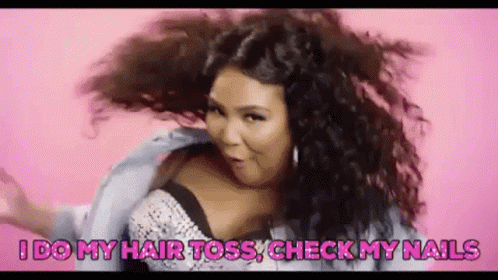 Lizzo I Do My Hair Toss GIF - Lizzo I Do My Hair Toss Check My Nails -  Discover & Share GIFs