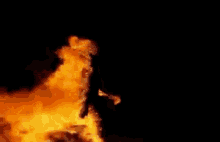 Burning Man On Fire GIF - Burning Man On Fire GIFs