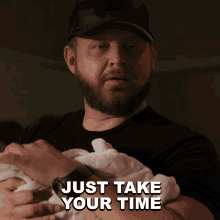 Just Take Your Time Sonny Quinn GIF - Just Take Your Time Sonny Quinn Seal Team GIFs