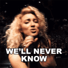 Well Never Know Tori Kelly GIF - Well Never Know Tori Kelly Shouldve Been Us Song GIFs