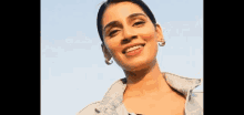 Sanjana Ganesan GIF - Sanjana Ganesan Wink GIFs