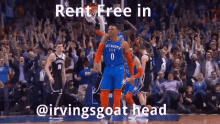 Russell Westbrook GIF - Russell Westbrook Rent GIFs