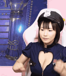 kaho shibuya shibuya kaho lets go dance police cosplay
