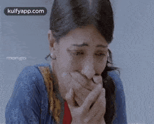 Crying.Gif GIF - Crying Shruti Haasan Actress GIFs