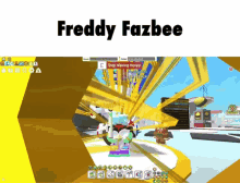 Freddy Fazbee Freddy Fazbear GIF - Freddy Fazbee Freddy Fazbear Fnaf GIFs