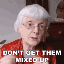 Dont Get Them Mixed Up Gill GIF - Dont Get Them Mixed Up Gill Engvid GIFs