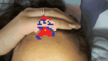 Lutestas Forehead GIF - Lutestas Forehead Mario GIFs