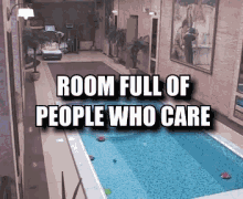turbofolk parovi room pool full