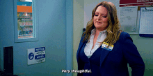 Superstore Dina Fox GIF - Superstore Dina Fox Very Thoughtful GIFs