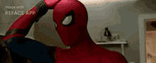 Spiderman Niraj GIF