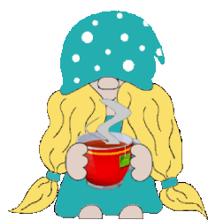 Animated Gnomes Coffee Tea Stickers Sticker - Animated Gnomes Coffee Tea Stickers Coffee Addict Stickers