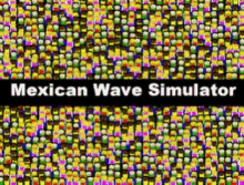 Mexican Wave GIF