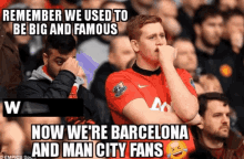 Man Fans Remember GIF - Man Fans Remember Barcelona Fans GIFs