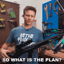 So What Is The Plan Wren Weichman GIF - So What Is The Plan Wren Weichman Corridor Crew GIFs