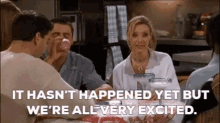 Phoebe Friends Excited GIF - Phoebe Friends Excited GIFs