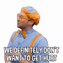we definitely don%27t want to get hurt blippi blippi wonders educational cartoons for kids we absolutely don%27t want to get injured we certainly don%27t want to be harmed