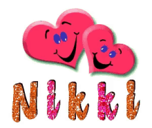 Nikki Hearts GIF