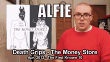 Alfie Needle Drop Anthony Fantano Music Critique GIF - Alfie Needle Drop Anthony Fantano Music Critique GIFs
